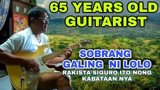 CANNON ROCK FINGERSTYLE - GRABI SI LOLO 65 YEARS OLD SOBRANG GALING