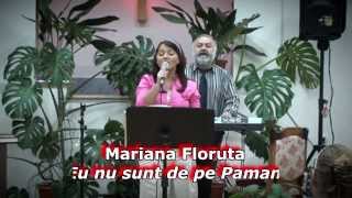 Mariana Floruta - Eu nu sunt de pe Pamanat