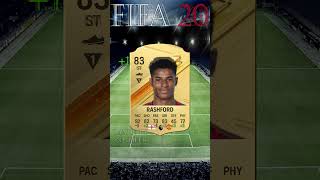 MARCUS RASHFORD - FIFA/EAFC EVOLUTION (FIFA 17 - FC 24) #shorts