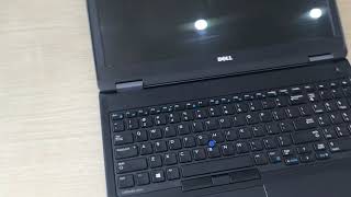 Dell Latitude E5570 I5 - RAM 4GB - SSD 128GB - 15.6 inch