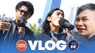 GBB23 Vlog in JAPAN 🇯🇵🟠 | Beatbox International 🌐