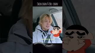 Jikook & shin Chan ang Bo-chan #jikookloverAamna #subscribe