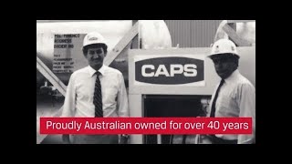 CAPS Australia - Total Solution for over 40 years