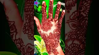 Beautiful Mehndi Design