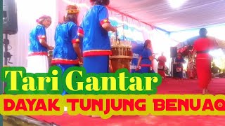 Tari Gantar // Pelepasan siswa - siswi kelas IX SMPN 1 Loa Janan, Kutai Kartanegara.