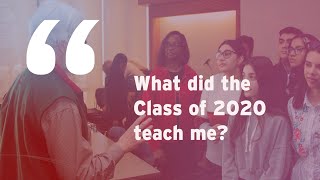 What the Class of 2020 Taught Me: Messages from LA&PS Professors