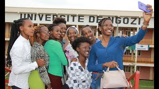 Jubilé Université de Ngozi in Burundi