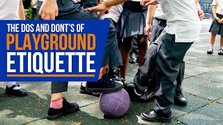 Playground Etiquette and Safety – Advice for Supply Teachers