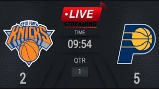 NBA LIVE TODAY PACERS VS KNICKS LIVE STREAM OCT, 25 2024| NBA LIVE SCOREBOARD