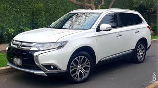 ☆ VENDIDO ☆ MITSUBISHI OUTLANDER - 4WD ☆ 2016 ☆ AUTOMATICA SECUENCIAL