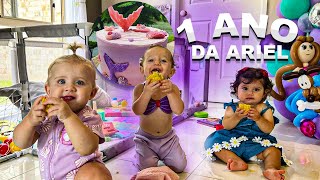 ANIVERSARIO DE 1 ANO DA NENEM NA AUSTRALIA