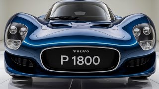 "All New Look 1970-  Volvo P 1800 :Officially Unveiled  Coupe Car!"