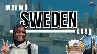 TRAVEL VLOG | Let's Go to Malmö & Lund, Sweden!