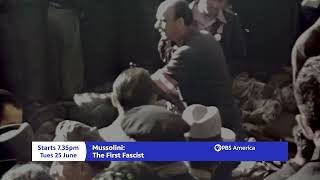 Mussolini: The First Facist