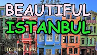 Beautiful Istanbul 🎧 Sightseeing, Street Food and 👍 Street Performers ⭐️ Вулична їжа в Стамбулі