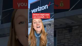 Verizon might owe you money!! #cellphone #bills #money #service #tips