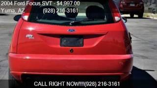 2004 Ford Focus SVT SVT 2dr Hatchback for sale in Yuma, AZ 8