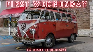 First Wednesday VW Night at In-N-Out!