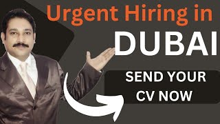 Jobs in Dubai Today 2023| Dubai Jobs Today| UAE Jobs Today