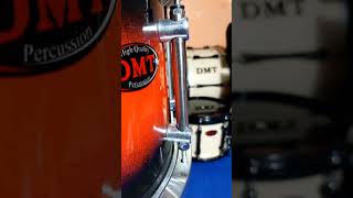 Snare Drum Semi HTS 12 Inc Merah Sembur Hitam By DMT #snaredrum