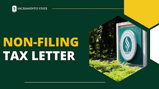 How To Request: Letter of Non-Filing