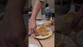 Ang sarap ng Crispy Palabok ng MANAM restaurant!