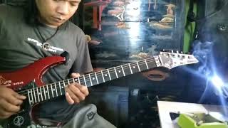 Cover Gitar'Harta Amanat Tuhan' Versi seadanya,lihat lah sampe blepotan gini mainya juga