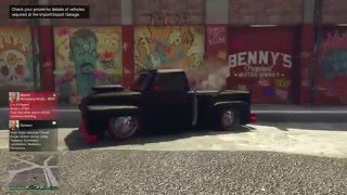 The Slamvan gets Benny's Treatment! (GTA V)