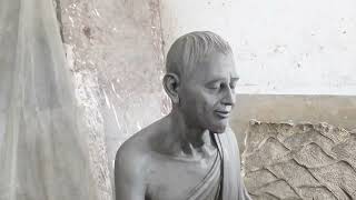 kalapurna swami jain setambar sadhu #clay portrait sculpture For commission work