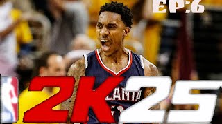 NBA 2k25 Create a legend: Jeff Teague EP6  - We Have The Worst Luck