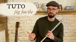 Tuto Low Whistle :  Slieve Russell (jig facile)