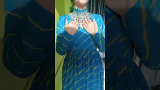 Chiffon Leheriya Suit Made From Saree | Festive Wear Day 8 #stunniketa #chiffonsuits #leheriya