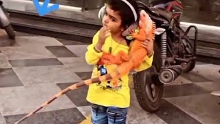 😱😱😱छोटी सी बच्ची | Tiktok new video | hit videos  | rama ye kya hua tiktok video #trending #shorts