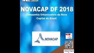 Apostila NOVACAP DF 2018 Engenheiro Mecânico