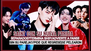 SE SEPARAN|TERMINA SHIP|ADVlERTE A FANS|SAINTPOOM|SIN PAREJA|SE PELE4R0N|EN SU RELACION|PIDE REGRESE