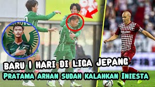 🔴 GEGERKAN LIGA JEPANG !! Pratama Arhan kalahkan Andres Iniesta di liga Jepang || padahal baru 1hari