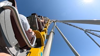 MULTI-LAUNCH ROLLER COASTER - Pantheon at Busch Gardens Williamsburg