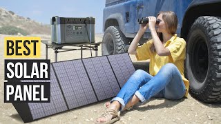 Best Foldable Solar Panel | ALLPOWERS 18V Foldable Solar Panel Review