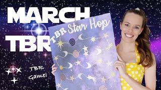 March TBR Star Hop ✨ Is the board luring me into a false sense of security??