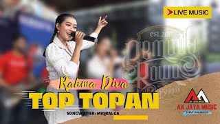 TOP TOPAN - RAHMA DIVA | AA JAYA MUSIC | • ANNIVERSARY PEMUDA ROWO BERSATU Ke-5