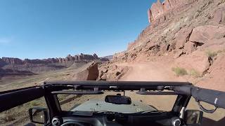 Gemini Bridges road. Moab Utah. May 2016