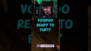 VOODOO READY TO PARTY 🥳 | Phasmophobia #shorts