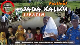 Festival Jaga Kaliku Sipatin, Tebar 17.750 ekor ikan lokal dan sidat