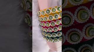 Lac bangles #lacbangles #rajwadibangles #bangles #bridalbangles #bridalbangleset #beatufilbangles