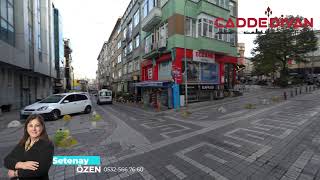 CADDE DİVAN GAYRİMENKUL - Setenay Özen - KADIKÖY BAHARİYE'DE 2+1 SATILIK DAİRE