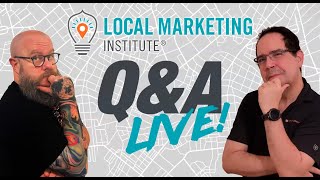 Local Marketing Institue Q&A Session December 17, 2021