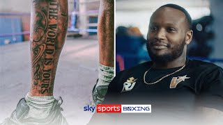 Family, Lauryn Hill and Tottenham ⚪ | Viddal Riley's most meaningful tattoos