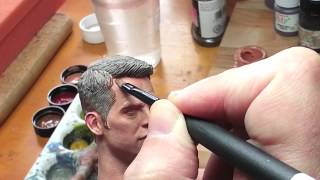 Painting a 1/6 Captain Kirk - Entire process - Part 2