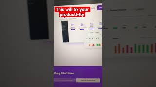 This will 5x your writing speed #blogs #ai #chatgpt #website #websitedesign