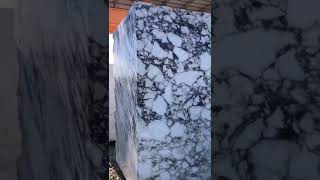 Amazing Calacatta Viola marble block